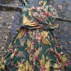 Floral dress